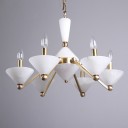 Loft Industry Modern - Tin Luxury Chandelier